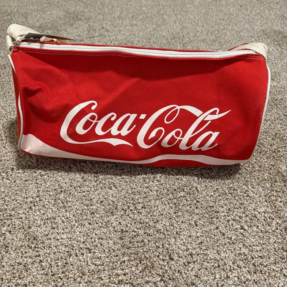 NWT vintage Coca-Cola carryall bag - Picture 3 of 6